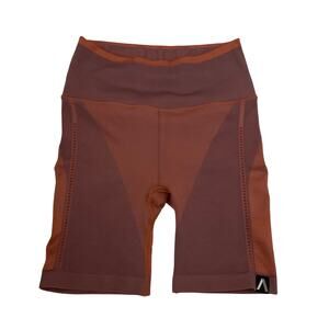Athleta Allyson Felix Shine Legend Seamless Bike Shorts -‎ Size XS-S